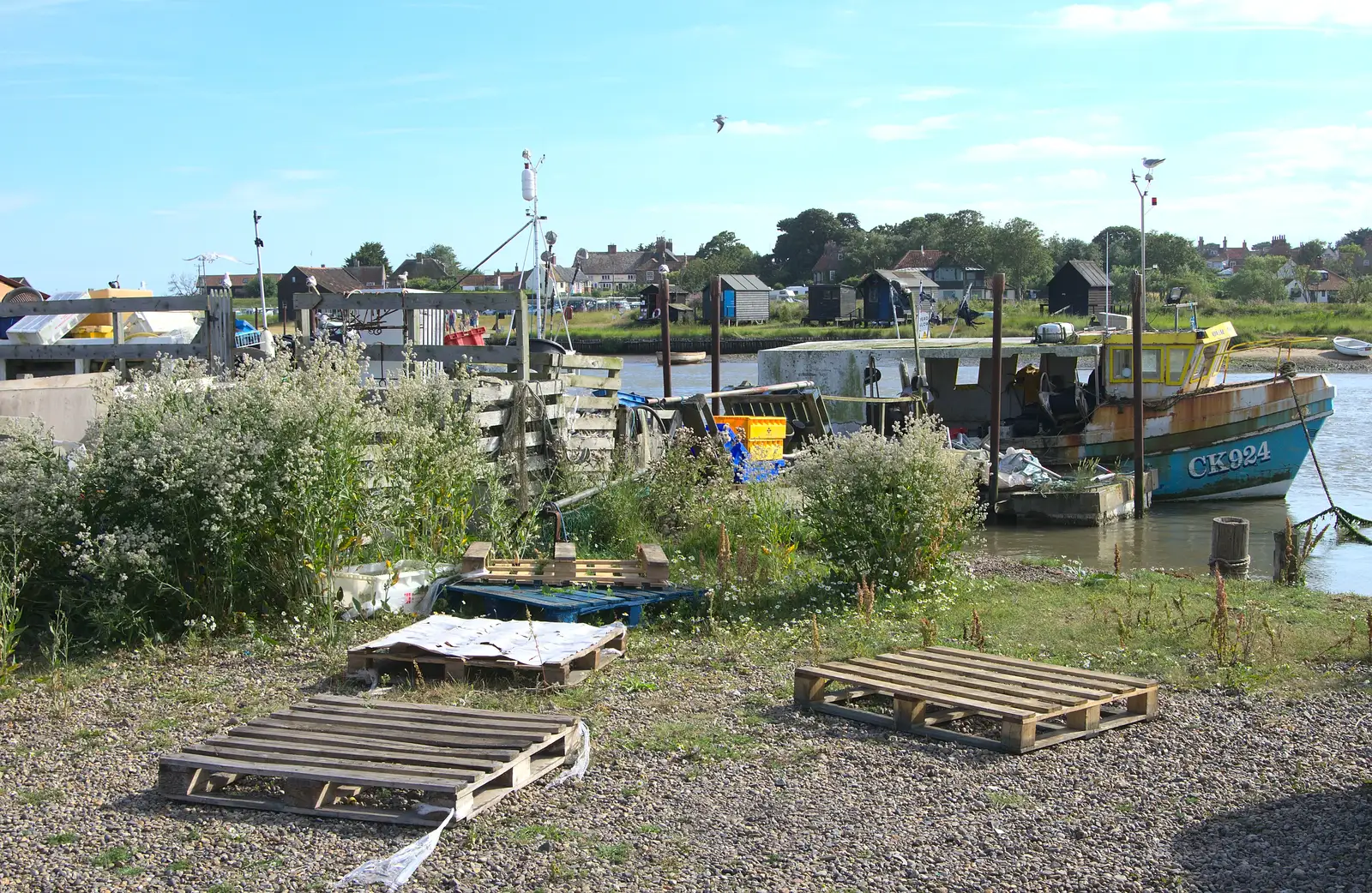 Blackshore Quay in Southwold, from A Short Trip to Southwold, Suffolk - 24th July 2016