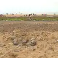 Crowds on the sand bar, Camping in West Runton, North Norfolk - 30th July 2016