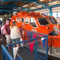 The Cromer lifeboat - the RNLB Lester, Camping in West Runton, North Norfolk - 30th July 2016