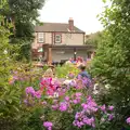 The beer garden of the Fishing Boat in East Runton, Camping in West Runton, North Norfolk - 30th July 2016