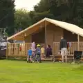 Fancy camping in lodges, Camping in West Runton, North Norfolk - 30th July 2016