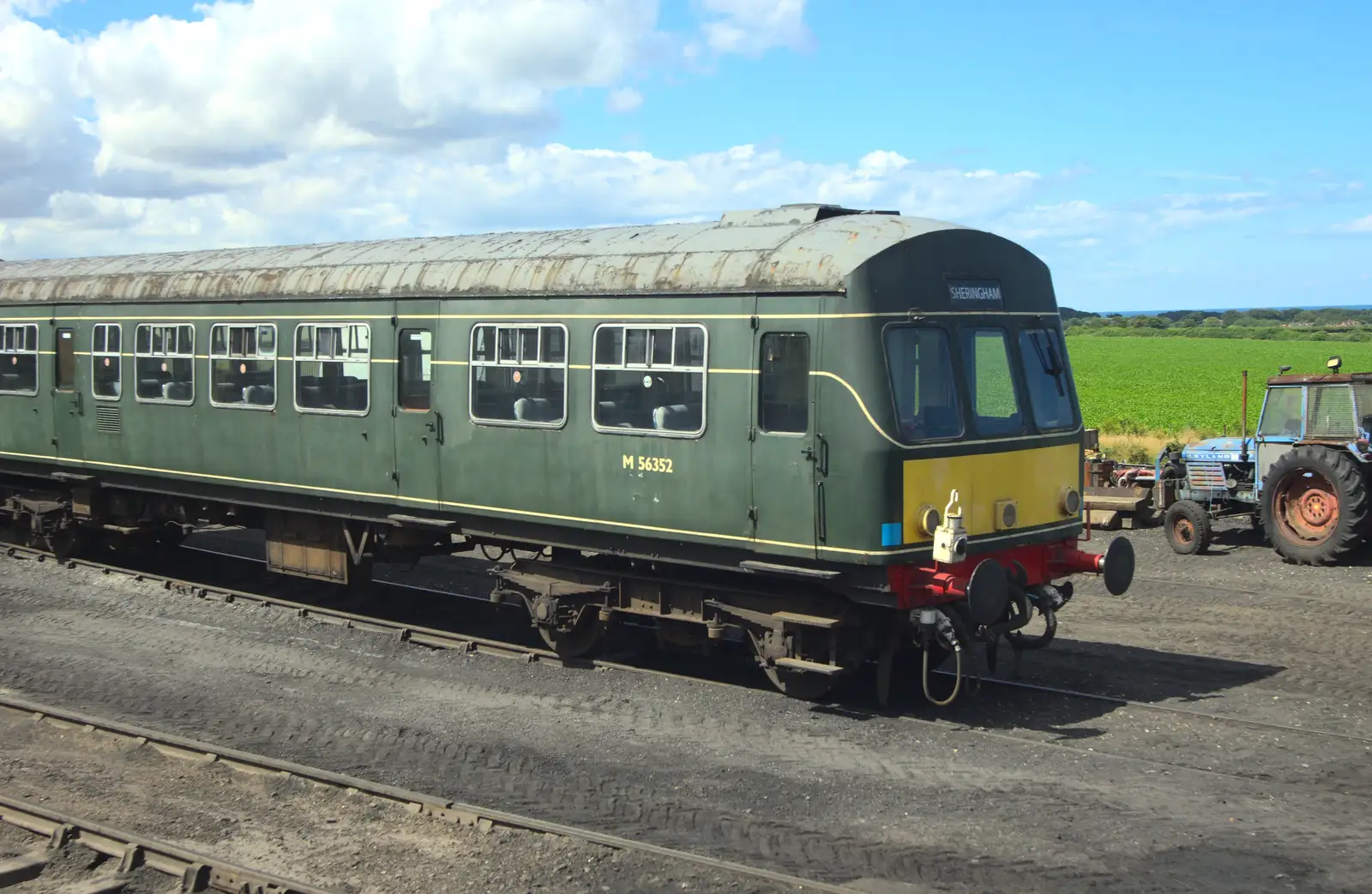 Metro-Cammell Class 101 M56352, from Sheringham Steam, Sheringham, North Norfolk - 31st July 2016