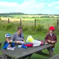 Time for a picnic, Sheringham Steam, Sheringham, North Norfolk - 31st July 2016