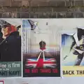 Some wartime posters, Sheringham Steam, Sheringham, North Norfolk - 31st July 2016