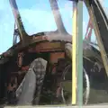 The cockpit of D6732 looks like an aeroplane, Sheringham Steam, Sheringham, North Norfolk - 31st July 2016