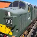 BR Class 37 D6732, Sheringham Steam, Sheringham, North Norfolk - 31st July 2016