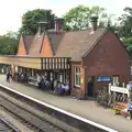 Weybourne station, Sheringham Steam, Sheringham, North Norfolk - 31st July 2016