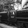 The Stanier Black 5 heads up to the other end of the train, Sheringham Steam, Sheringham, North Norfolk - 31st July 2016