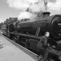 45337 at Weybourne, Sheringham Steam, Sheringham, North Norfolk - 31st July 2016