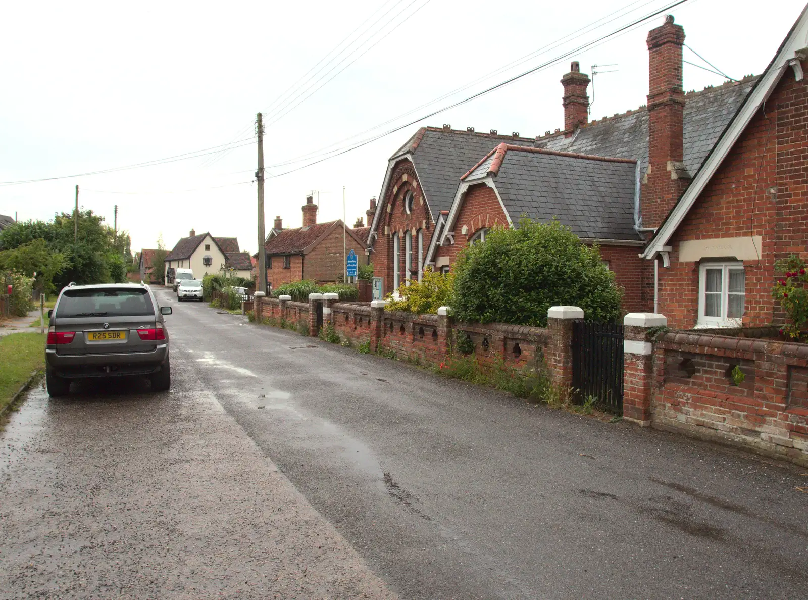 Mendham High Street, from Camping With Sean, Ashburton, Devon - 8th August 2016