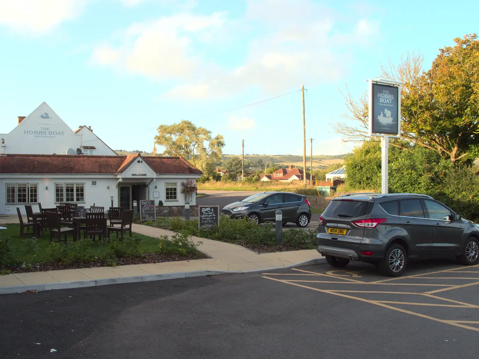 The Hobbs Boat in Lympsham, from Camping With Sean, Ashburton, Devon - 8th August 2016