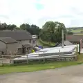 A view over the site, Camping With Sean, Ashburton, Devon - 8th August 2016