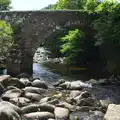 The road bridge at Badger's Holt, Badger's Holt and Bronze-Age Grimspound, Dartmoor, Devon - 10th August 2016