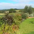 A view from Mother's garden, The Tom Cobley and Castle Drogo, Spreyton and Drewsteignton, Devon - 11th August 2016