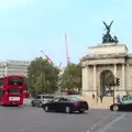 The Wellington Arch, A Trip to the New Office, Paddington, London - 18th August 2016