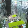 The massive glass atrium, A Trip to the New Office, Paddington, London - 18th August 2016