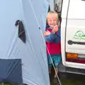 Harry scores some chocolate, A Trip to Waxham Sands,  Horsey, Norfolk - 27th August 2016