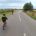 Heading past Horsey Gap - home of the seals, A Trip to Waxham Sands,  Horsey, Norfolk - 27th August 2016