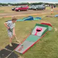 Fred does crazy golf, A Trip to Waxham Sands,  Horsey, Norfolk - 27th August 2016