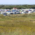 A Trip to Waxham Sands,  Horsey, Norfolk - 27th August 2016, Waxham Sands campsite is absolutely heaving