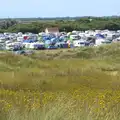 Waxham Sands campsite is absolutely heaving, A Trip to Waxham Sands,  Horsey, Norfolk - 27th August 2016