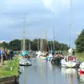 More river scenes, A Trip to Waxham Sands,  Horsey, Norfolk - 27th August 2016