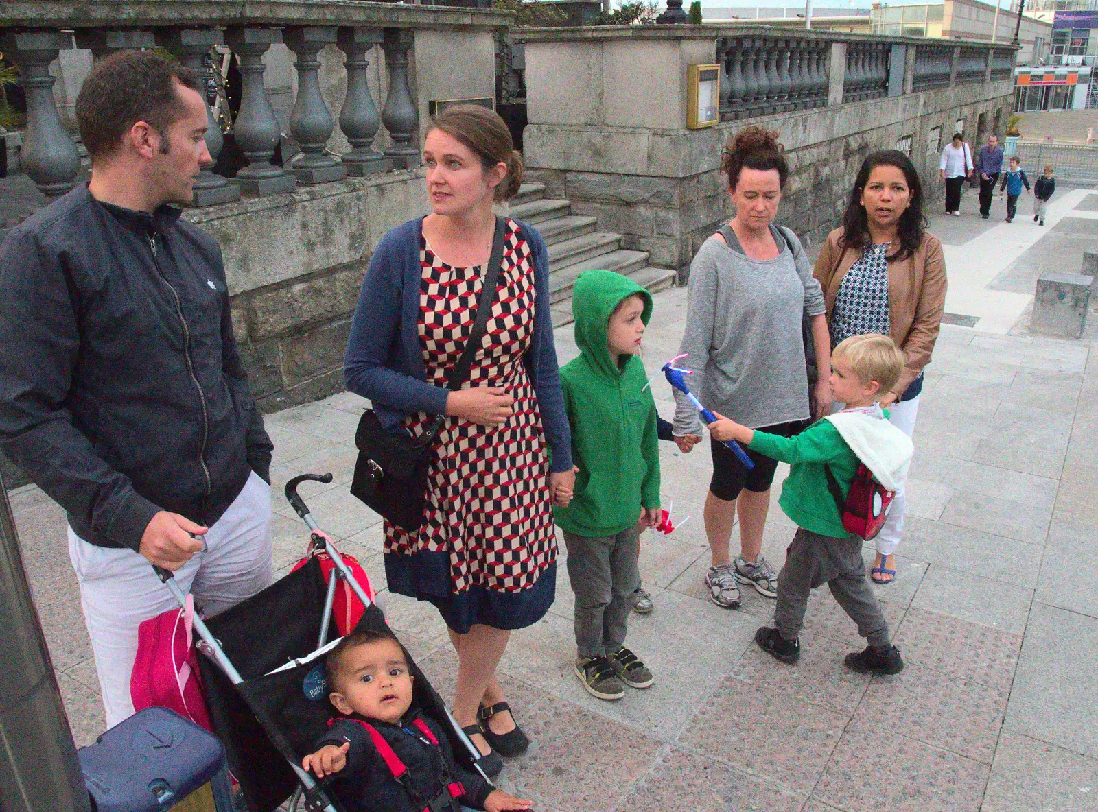 We head into Dun Laoghaire for dinner, from Sion Hill and Blackrock for the Day, Dublin, Ireland - 17th September 2016