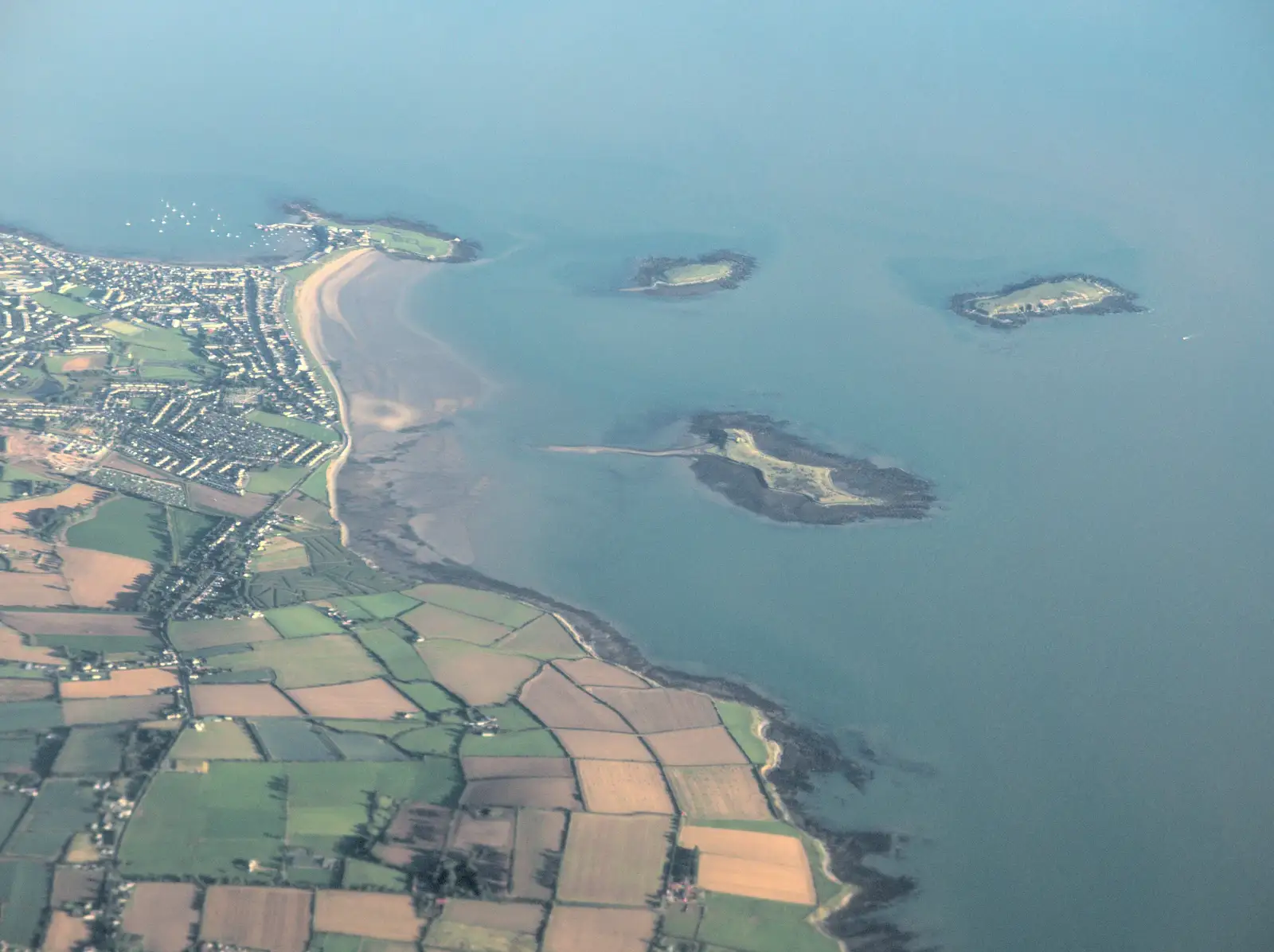 A scattering of islands, from Sion Hill and Blackrock for the Day, Dublin, Ireland - 17th September 2016