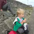 Fred and Harry look on, Sion Hill and Blackrock for the Day, Dublin, Ireland - 17th September 2016