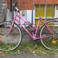 This bike is missing an important component, Sion Hill and Blackrock for the Day, Dublin, Ireland - 17th September 2016