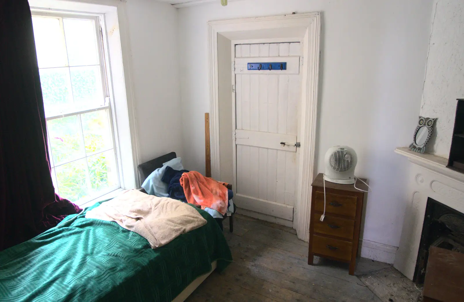 Philly's old bedroom at Number 19, from Sion Hill and Blackrock for the Day, Dublin, Ireland - 17th September 2016