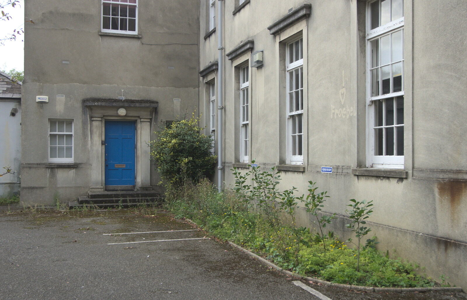 Parts of the school have not yet been renovated from Sion Hill and Blackrock for the Day, Dublin, Ireland - 17th September 2016