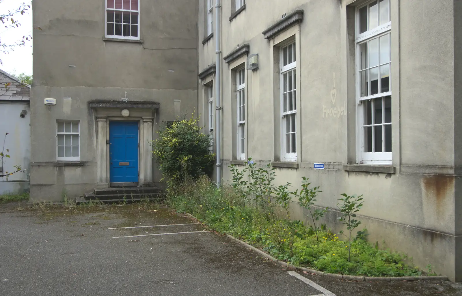 Parts of the school have not yet been renovated, from Sion Hill and Blackrock for the Day, Dublin, Ireland - 17th September 2016