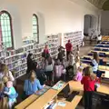 The library used to be forbidden to students, Sion Hill and Blackrock for the Day, Dublin, Ireland - 17th September 2016