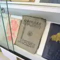 Old copies of Veritas - the school magazine, Sion Hill and Blackrock for the Day, Dublin, Ireland - 17th September 2016