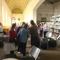 Old yearbooks are searched for familiar faces, Sion Hill and Blackrock for the Day, Dublin, Ireland - 17th September 2016