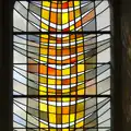 Modern stained glass, Sion Hill and Blackrock for the Day, Dublin, Ireland - 17th September 2016