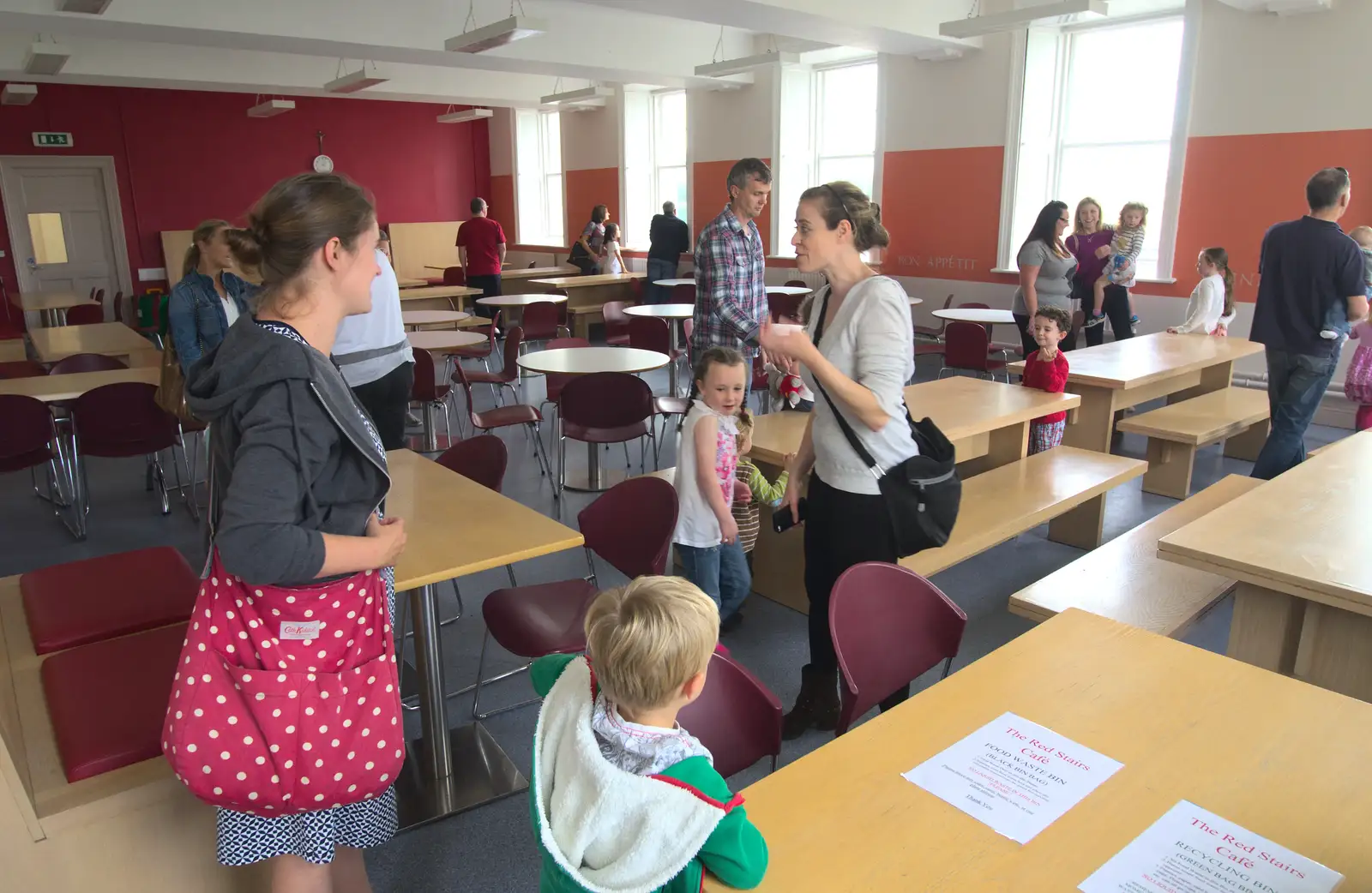 Isobel chats to Jen, from Sion Hill and Blackrock for the Day, Dublin, Ireland - 17th September 2016