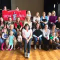 A group photo, Sion Hill and Blackrock for the Day, Dublin, Ireland - 17th September 2016