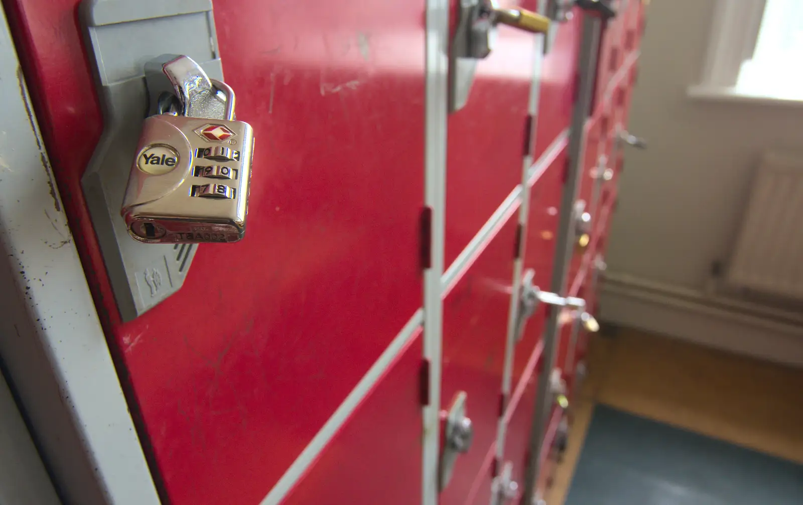 School locker, from Sion Hill and Blackrock for the Day, Dublin, Ireland - 17th September 2016