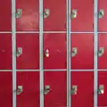 A wall of lockers, Sion Hill and Blackrock for the Day, Dublin, Ireland - 17th September 2016