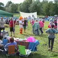 Scout fair action, The Eye Scouts Duck Race, The Pennings, Eye, Suffolk - 24th September 2016