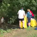 The ducks are ready to load into the river, The Eye Scouts Duck Race, The Pennings, Eye, Suffolk - 24th September 2016