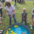 The Eye Scouts Duck Race, The Pennings, Eye, Suffolk - 24th September 2016, It's the fish-for-a-duck game