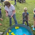 It's the fish-for-a-duck game, The Eye Scouts Duck Race, The Pennings, Eye, Suffolk - 24th September 2016