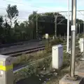 Signalling boxes at Shenfield, An October Miscellany, Suffolk - 8th October 2016