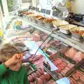 It's a mini sausage festival in Browne's of Diss, An October Miscellany, Suffolk - 8th October 2016