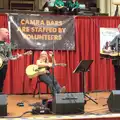 Haley Moyses' bluegrass band provides the music, The Norwich Beer Festival, St. Andrew's Hall, Norwich, Norfolk - 26th October 2016