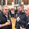 The Norwich Beer Festival, St. Andrew's Hall, Norwich, Norfolk - 26th October 2016, Alan, Phil and Paul