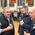 Alan, Phil and Paul, The Norwich Beer Festival, St. Andrew's Hall, Norwich, Norfolk - 26th October 2016